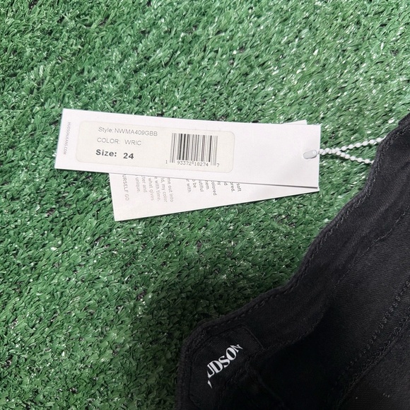 NWT Hudson Midrise Ankle Natalie Super Skinny WRIC Womens Jeans Size 24 - Picture 5 of 5